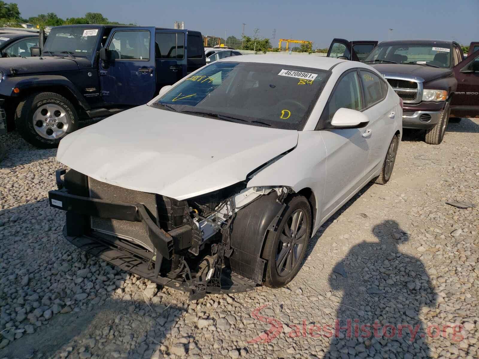 5NPD84LFXJH288874 2018 HYUNDAI ELANTRA