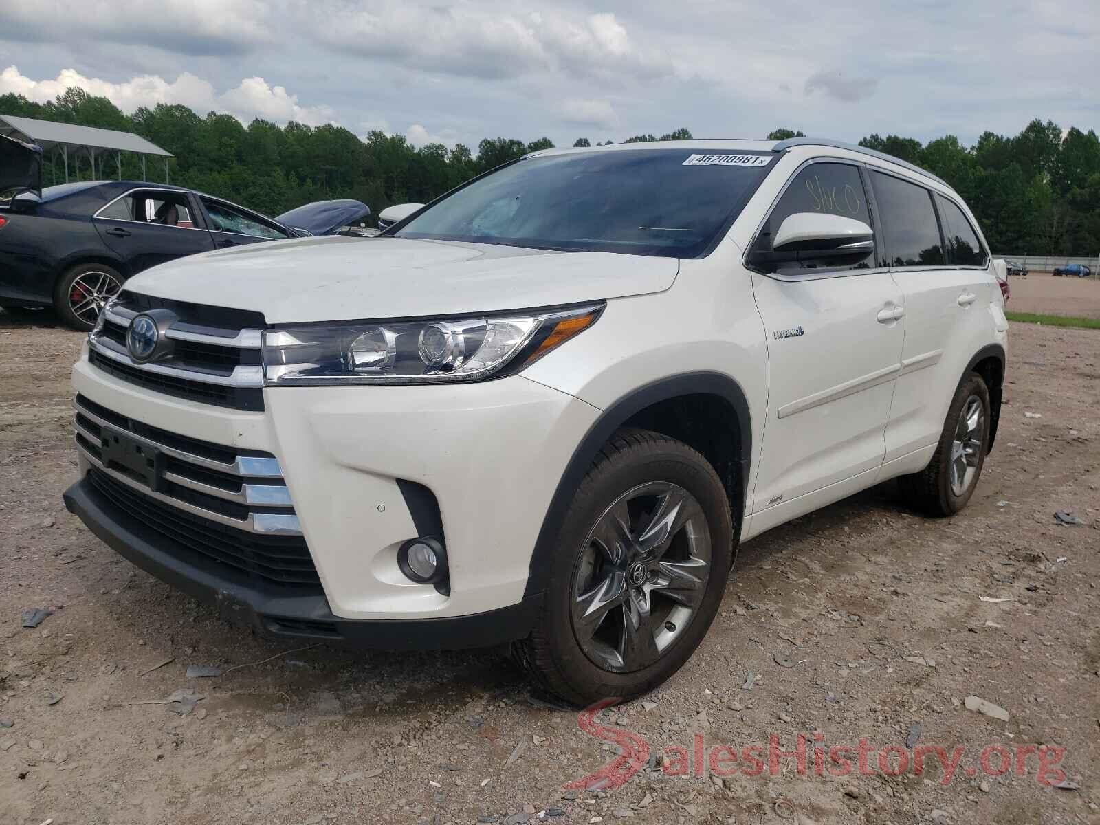 5TDDGRFH2HS021441 2017 TOYOTA HIGHLANDER