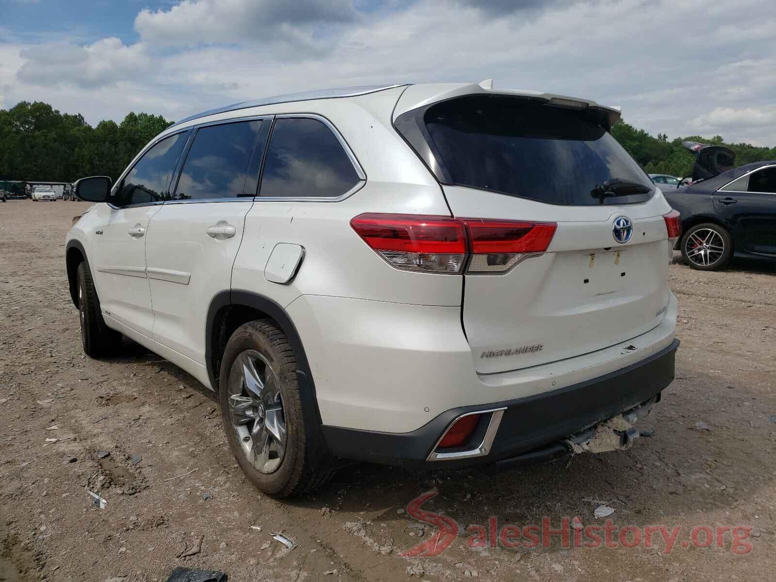 5TDDGRFH2HS021441 2017 TOYOTA HIGHLANDER