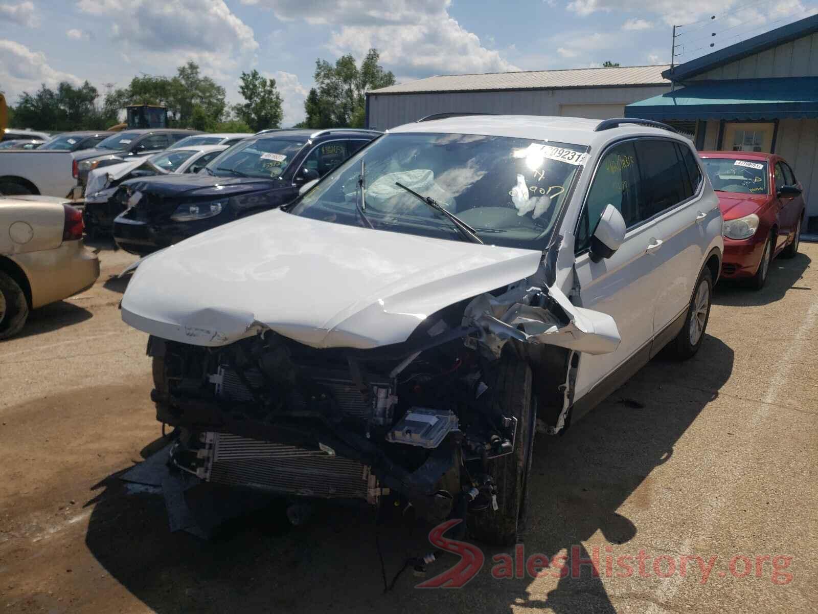 3VV3B7AX3JM069017 2018 VOLKSWAGEN TIGUAN