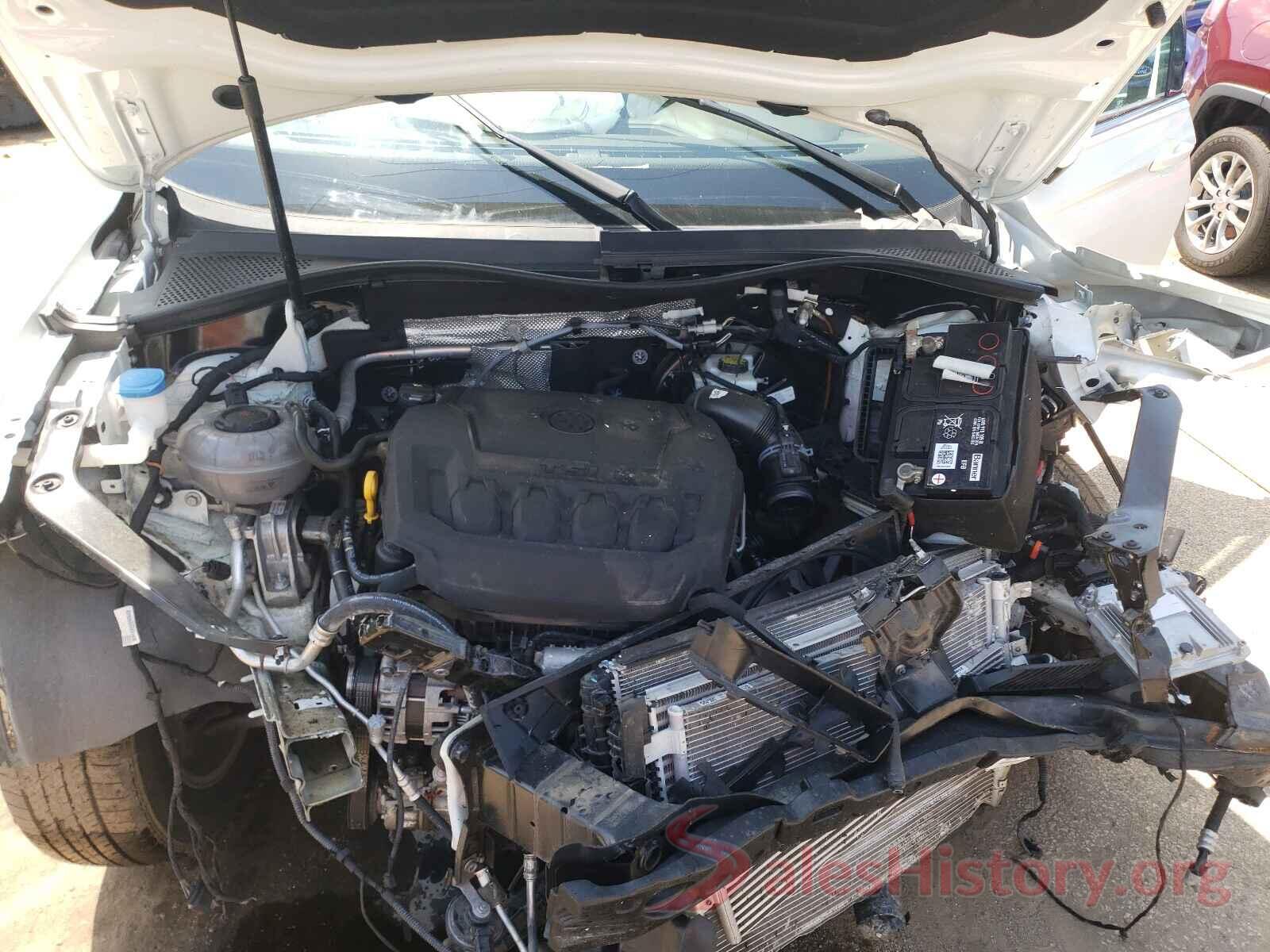 3VV3B7AX3JM069017 2018 VOLKSWAGEN TIGUAN