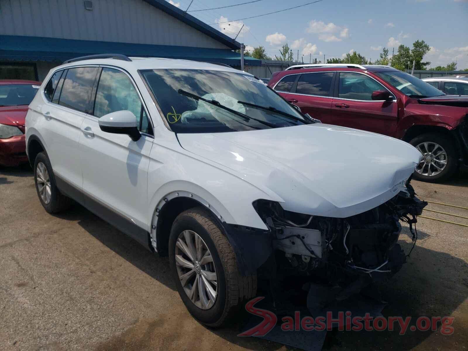 3VV3B7AX3JM069017 2018 VOLKSWAGEN TIGUAN