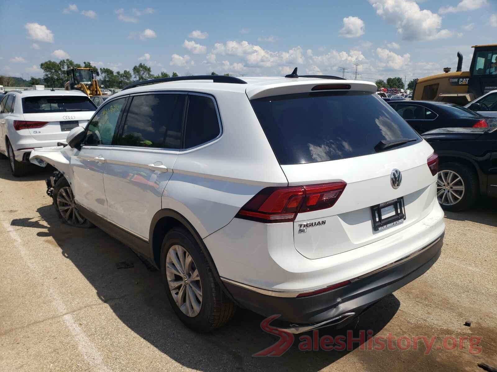 3VV3B7AX3JM069017 2018 VOLKSWAGEN TIGUAN