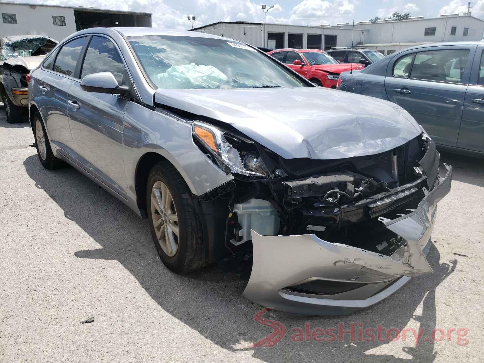 5NPE24AF5GH387667 2016 HYUNDAI SONATA