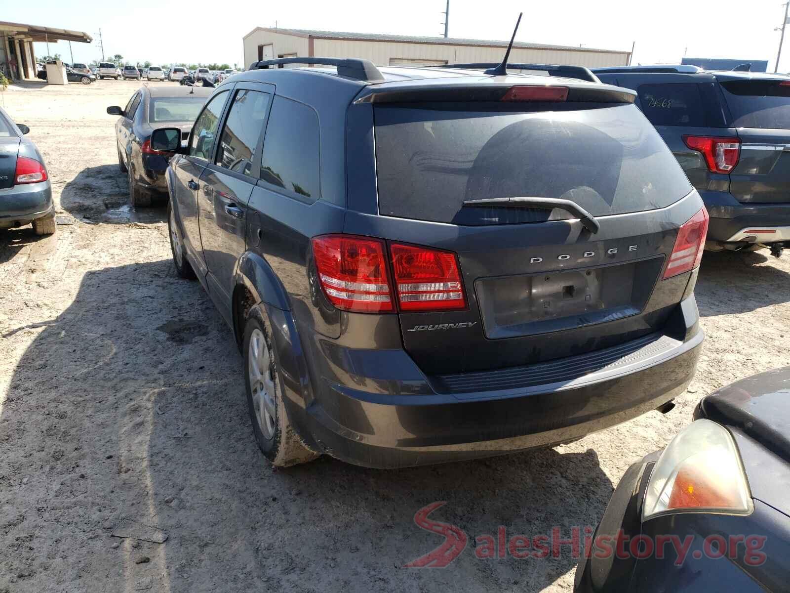 3C4PDCAB3HT671598 2017 DODGE JOURNEY