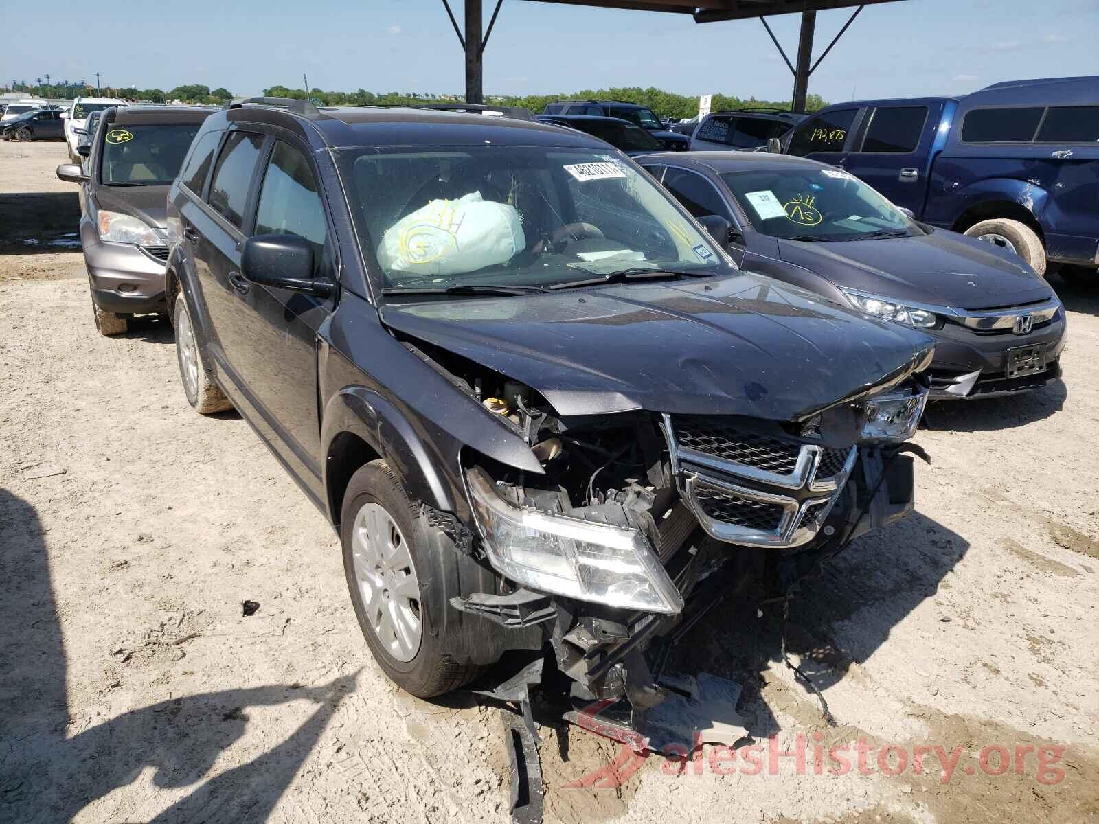 3C4PDCAB3HT671598 2017 DODGE JOURNEY