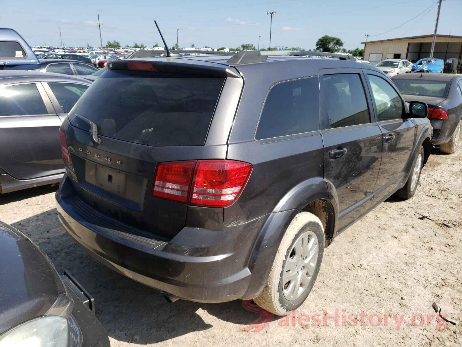 3C4PDCAB3HT671598 2017 DODGE JOURNEY