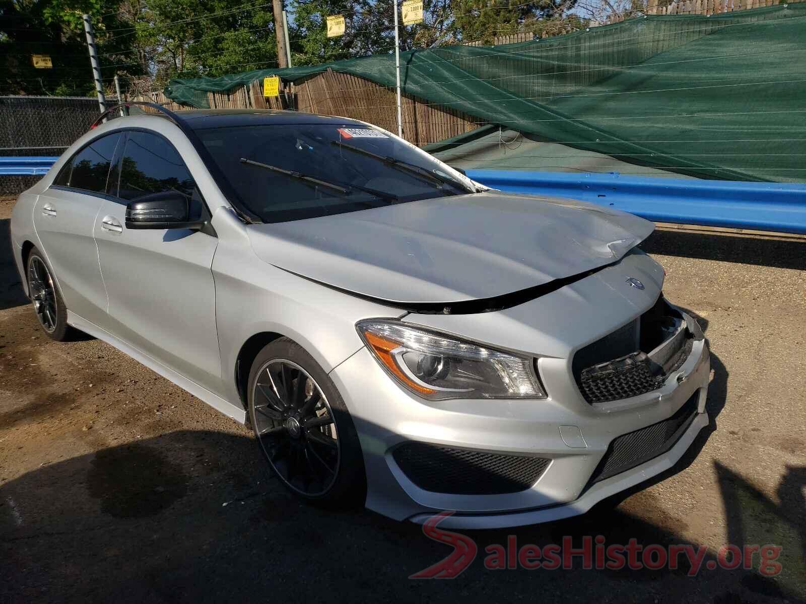 WDDSJ4GB3GN365506 2016 MERCEDES-BENZ CLA-CLASS