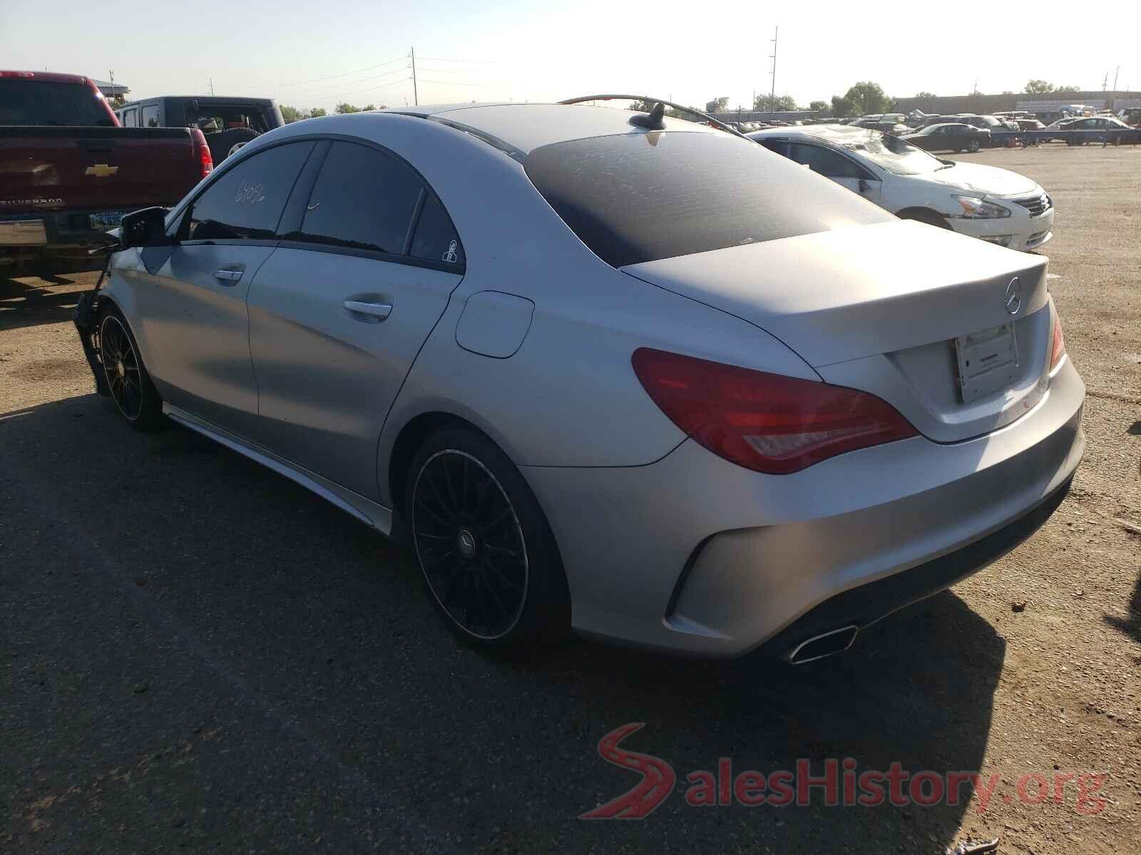 WDDSJ4GB3GN365506 2016 MERCEDES-BENZ CLA-CLASS