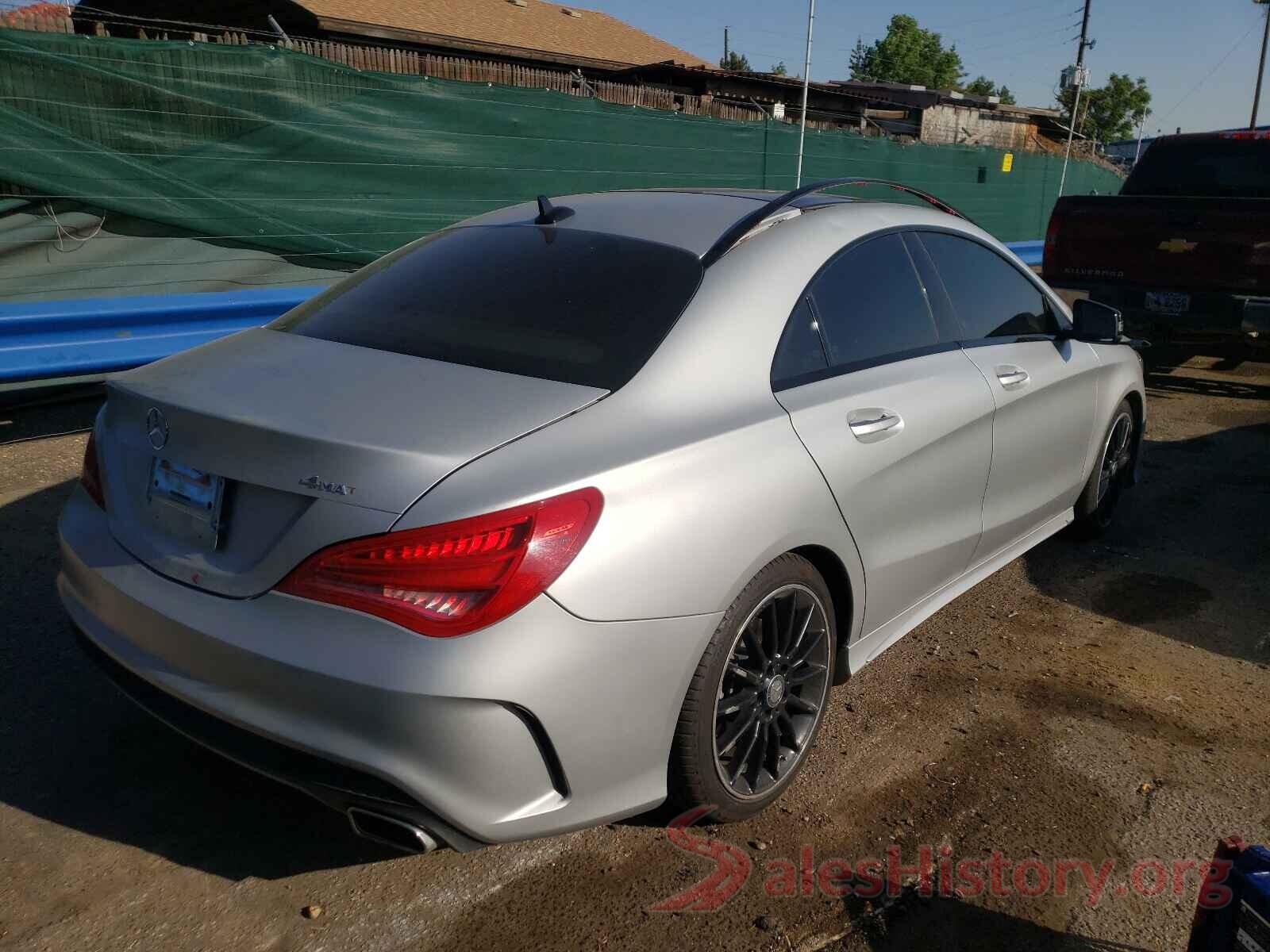 WDDSJ4GB3GN365506 2016 MERCEDES-BENZ CLA-CLASS