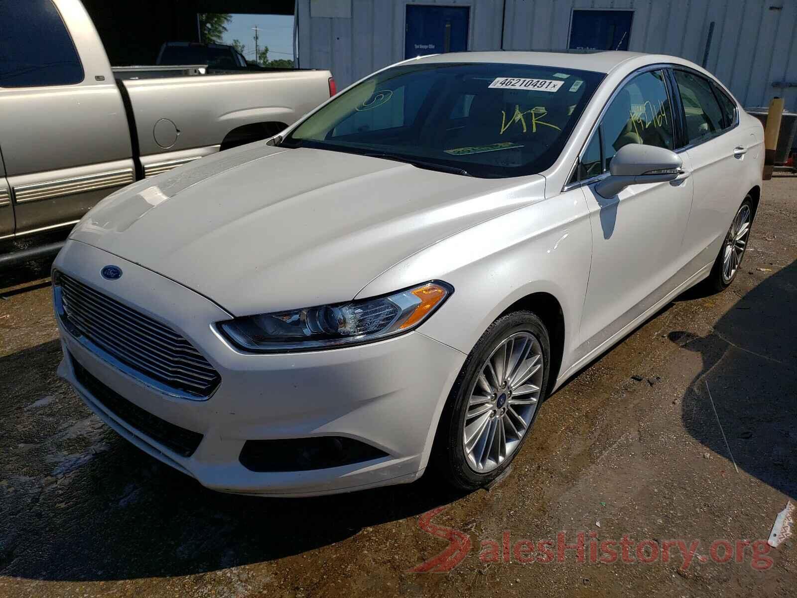 3FA6P0HD6GR183420 2016 FORD FUSION