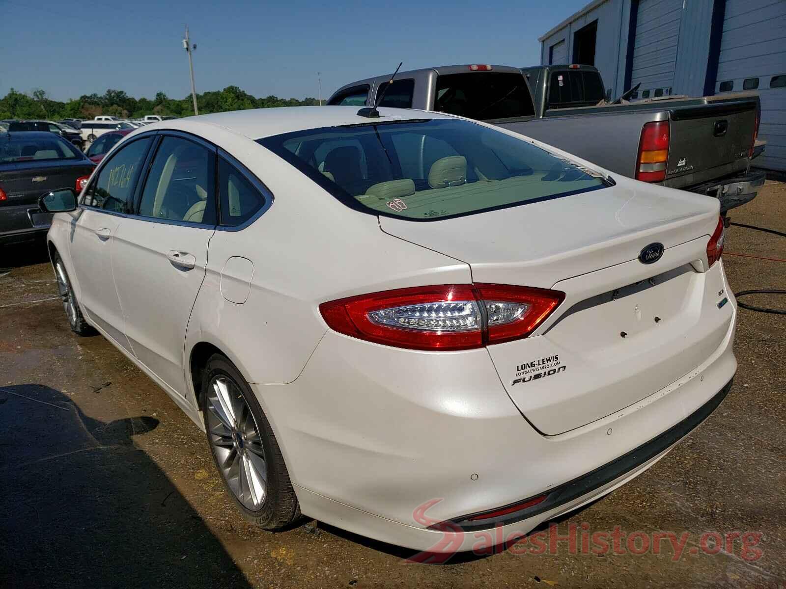 3FA6P0HD6GR183420 2016 FORD FUSION