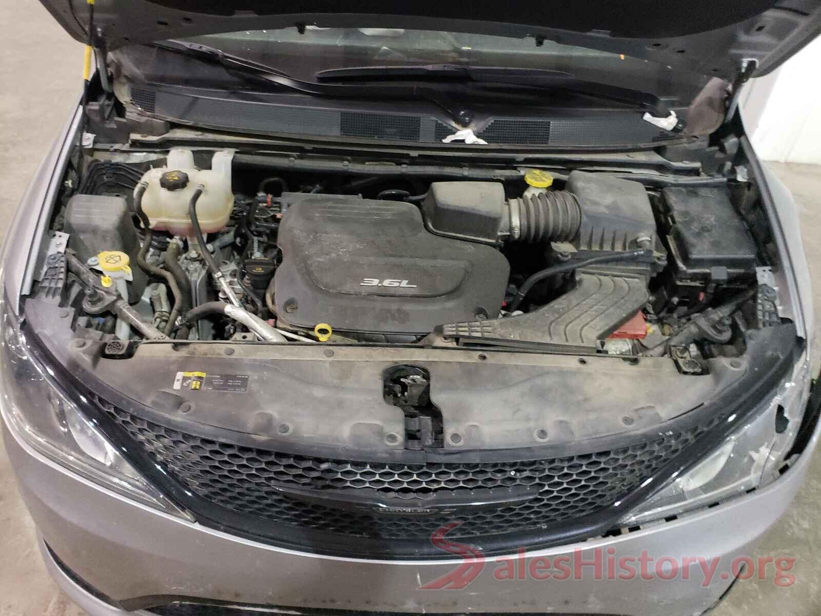 2C4RC1BG7JR354121 2018 CHRYSLER PACIFICA