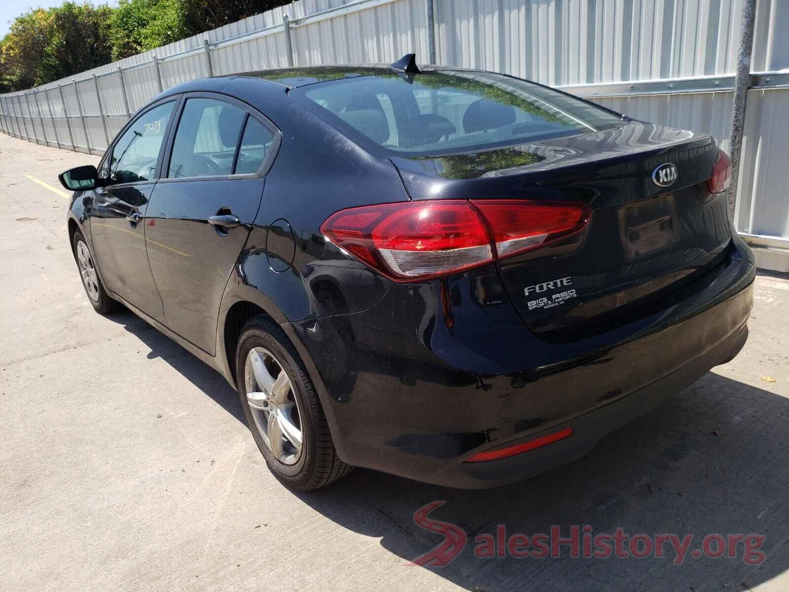 3KPFK4A72JE272601 2018 KIA FORTE