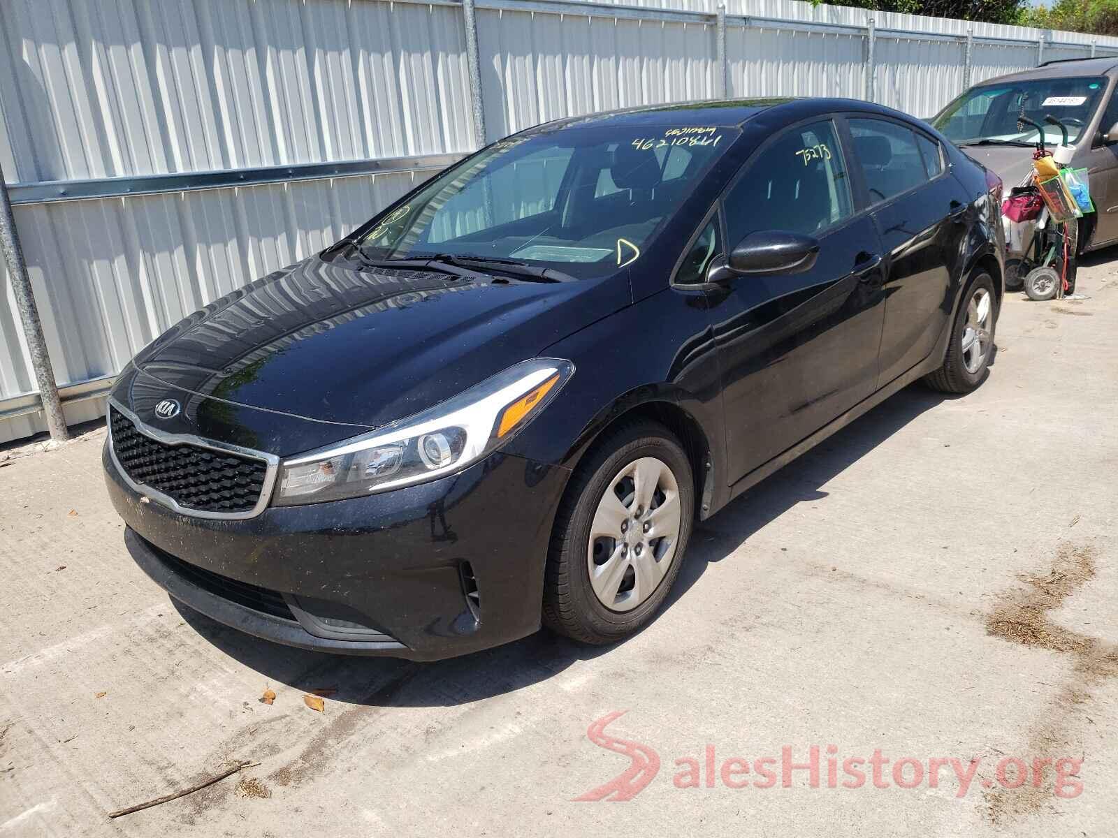 3KPFK4A72JE272601 2018 KIA FORTE