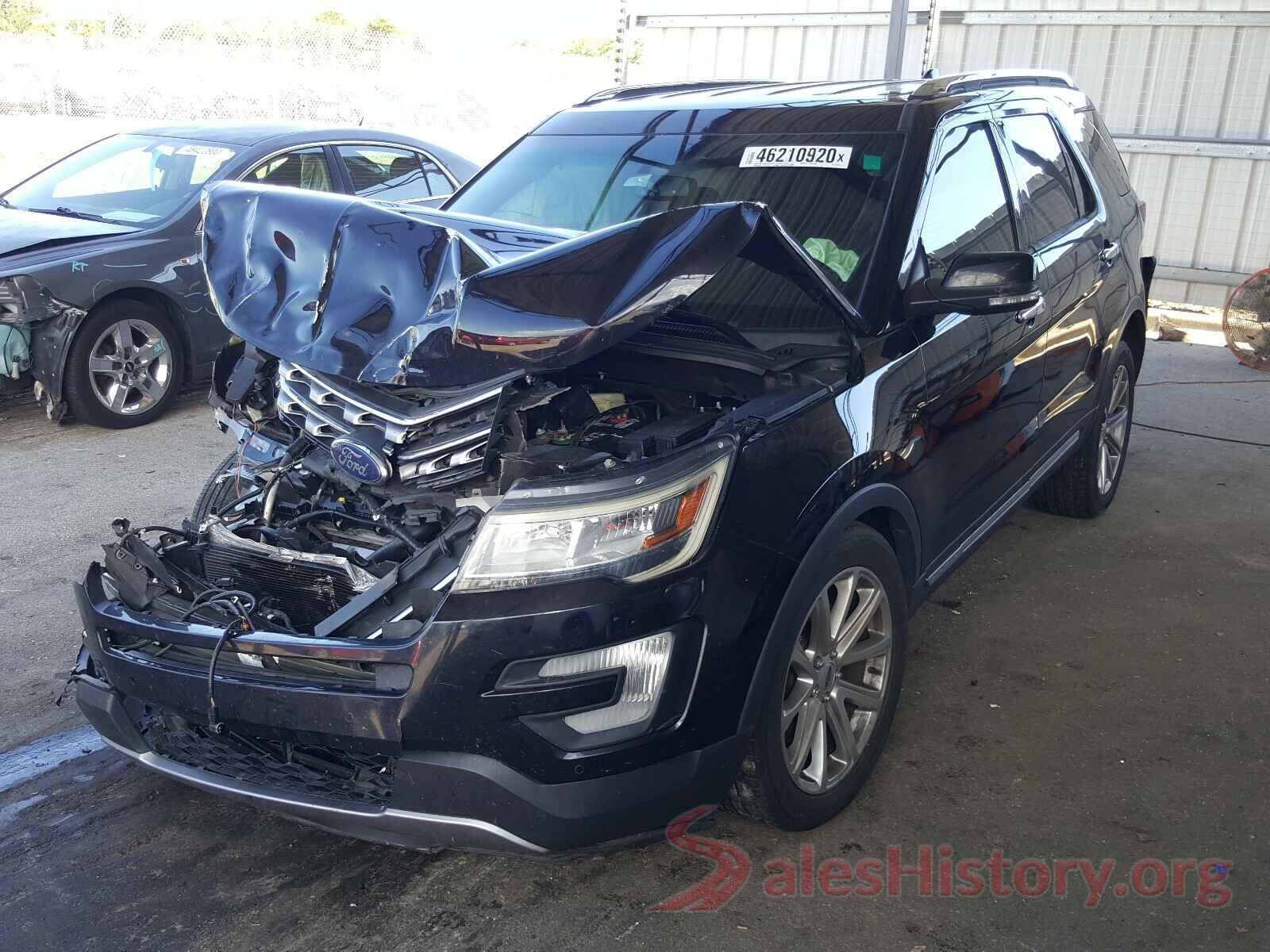 1FM5K7F82GGB87874 2016 FORD EXPLORER