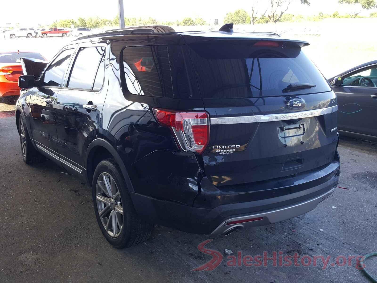 1FM5K7F82GGB87874 2016 FORD EXPLORER