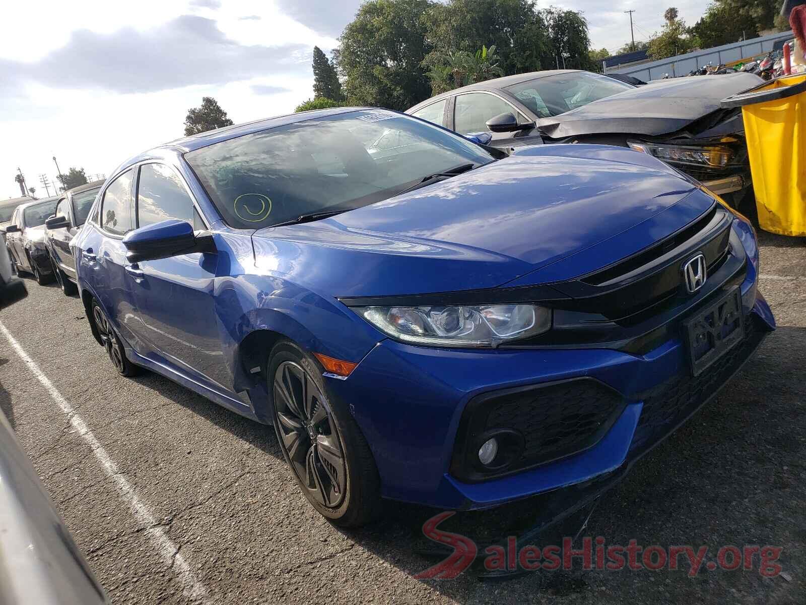 SHHFK7H73HU413556 2017 HONDA CIVIC