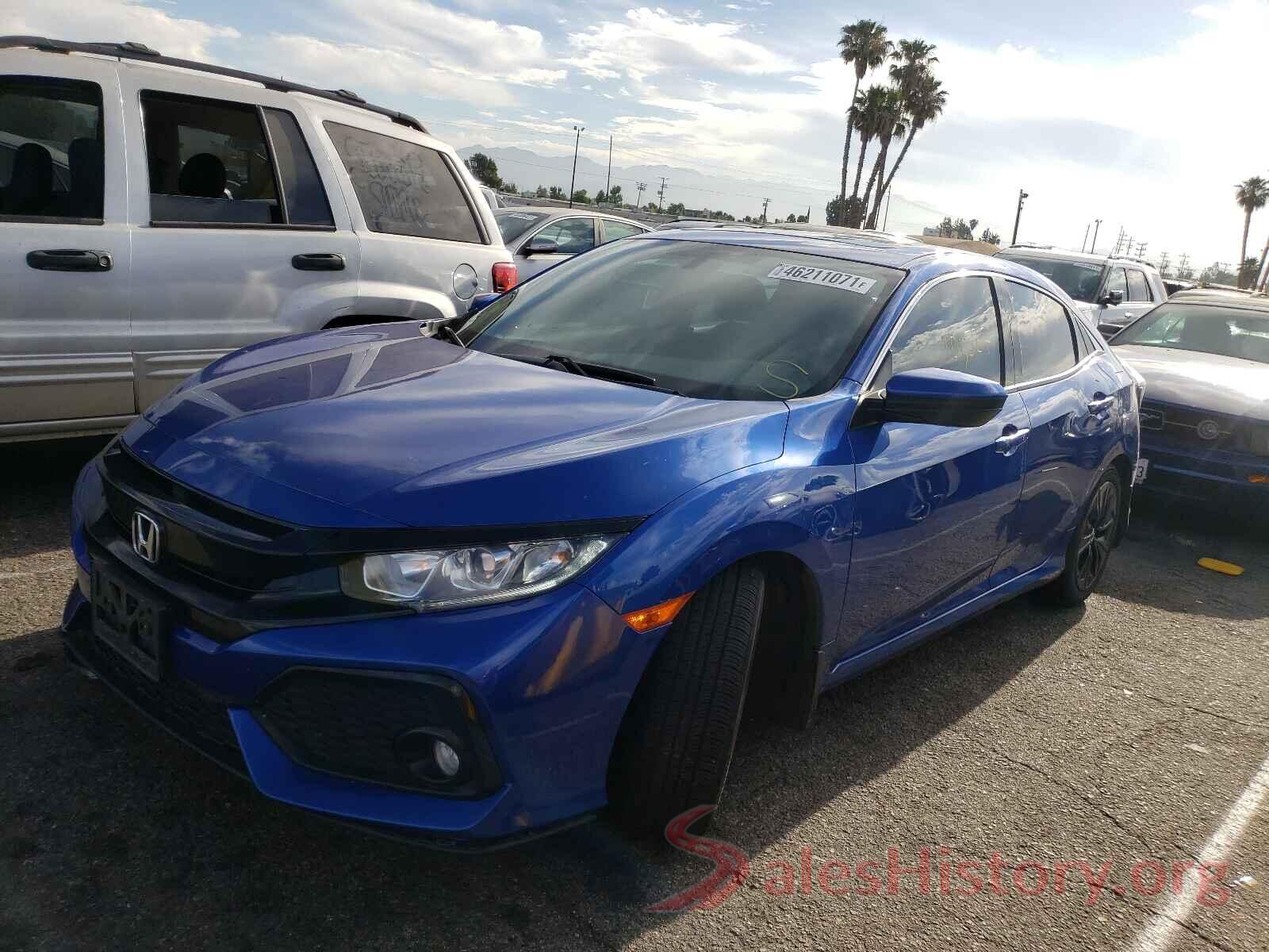 SHHFK7H73HU413556 2017 HONDA CIVIC