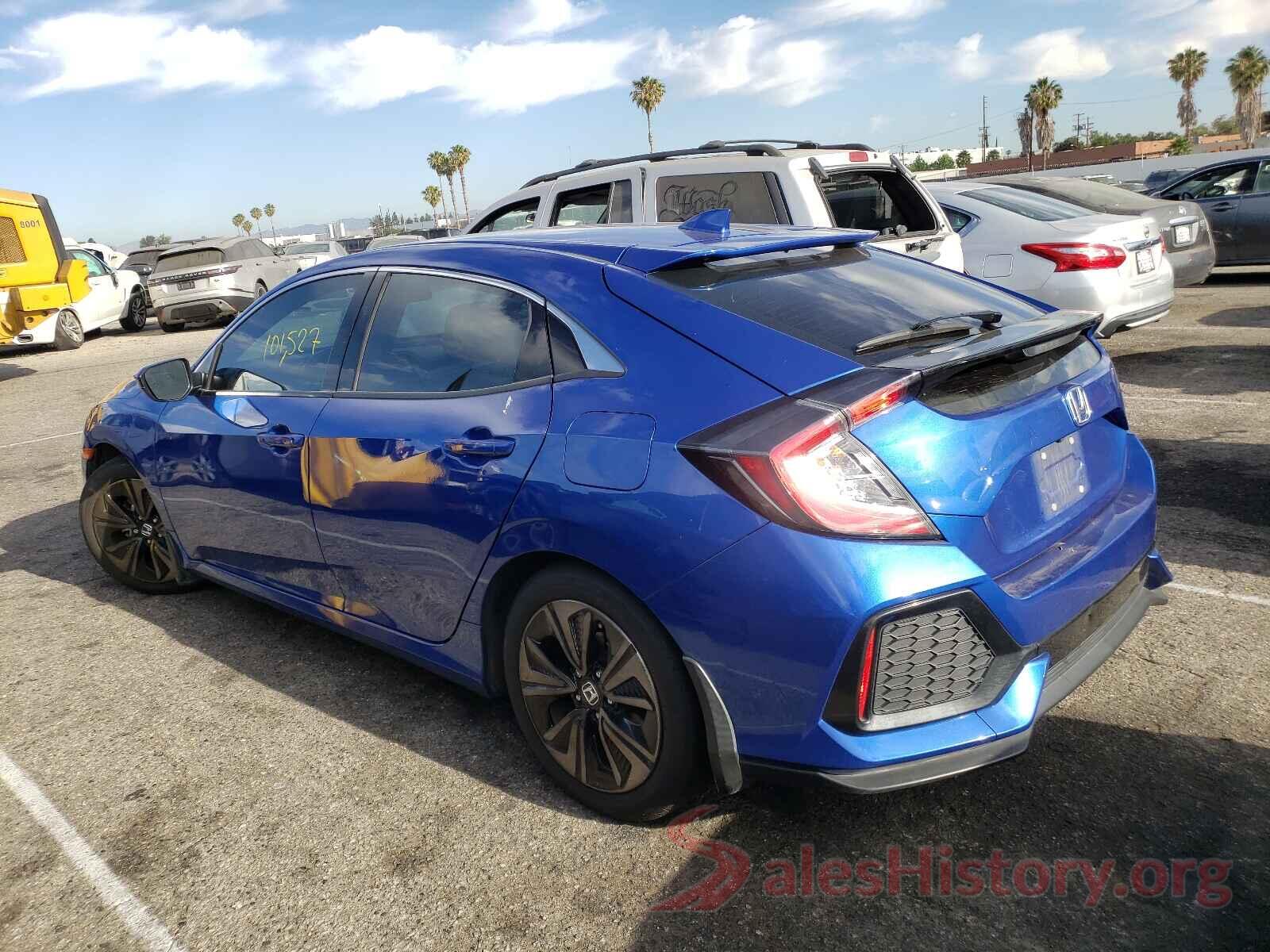 SHHFK7H73HU413556 2017 HONDA CIVIC