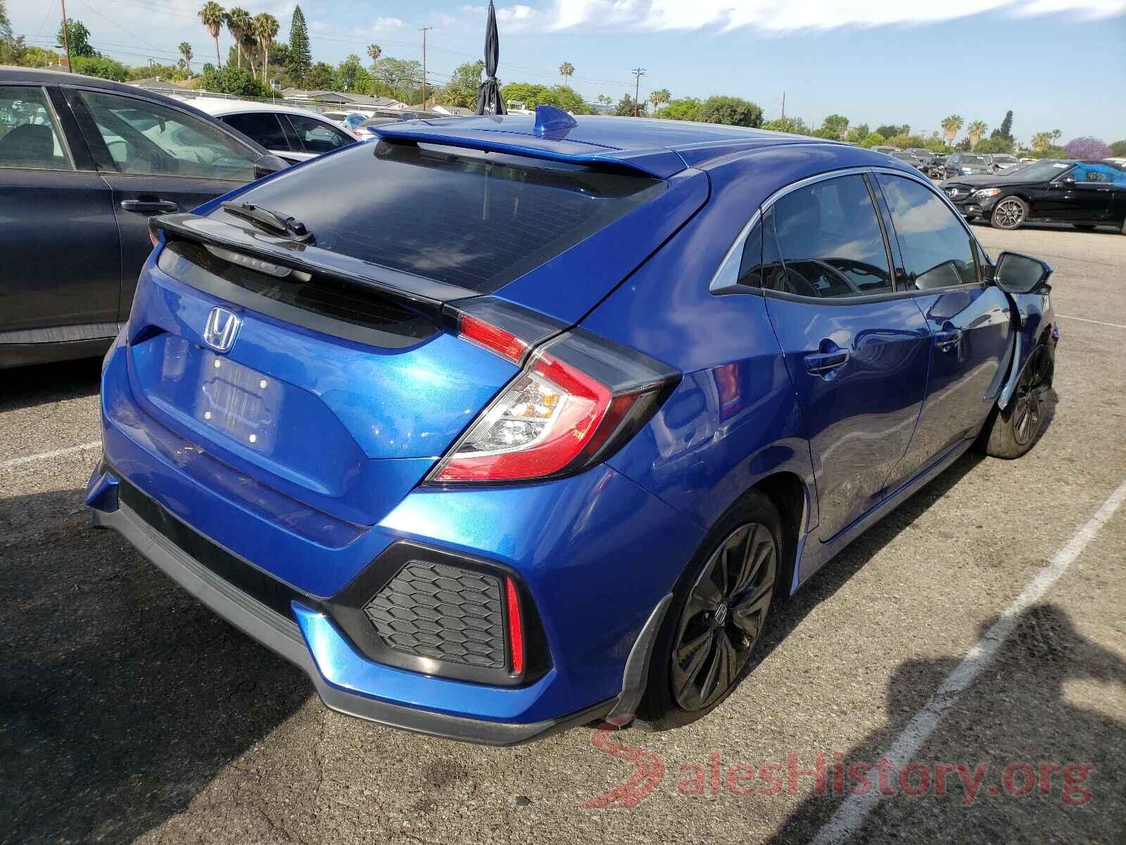 SHHFK7H73HU413556 2017 HONDA CIVIC