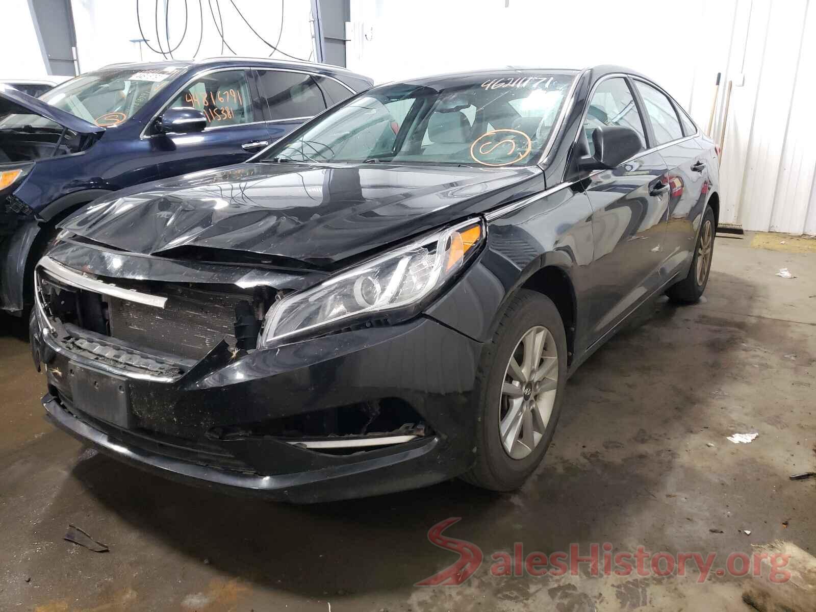 5NPE24AF0GH315937 2016 HYUNDAI SONATA