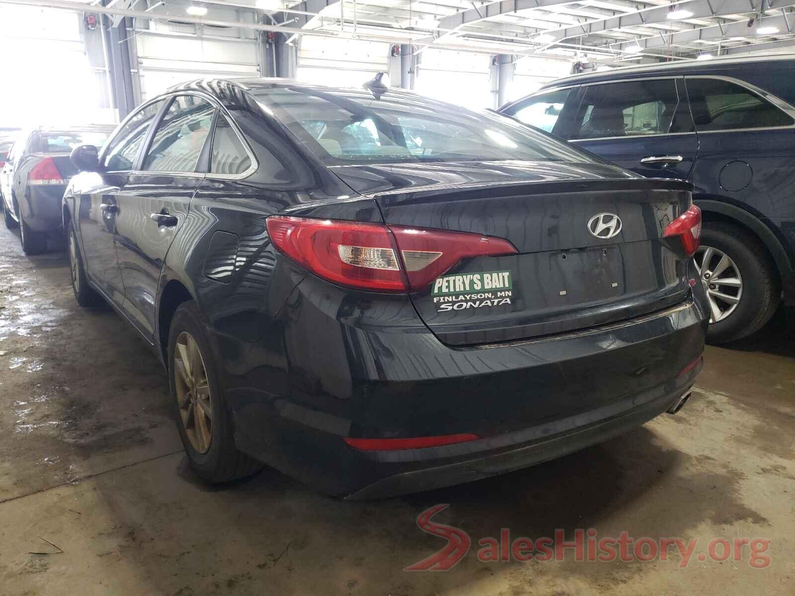 5NPE24AF0GH315937 2016 HYUNDAI SONATA