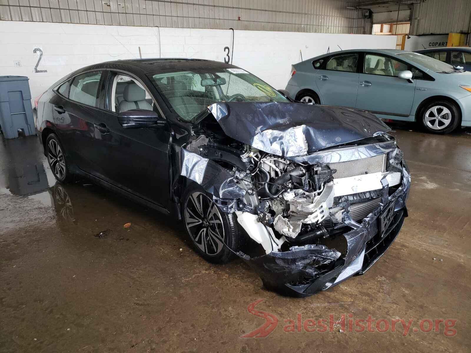 19XFC1F72HE012388 2017 HONDA CIVIC