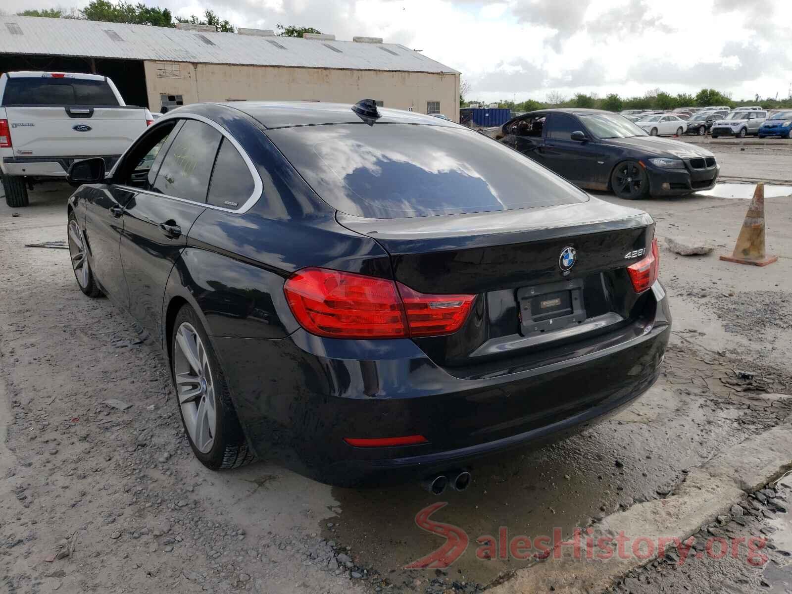 WBA4A9C58GGL87308 2016 BMW 4 SERIES