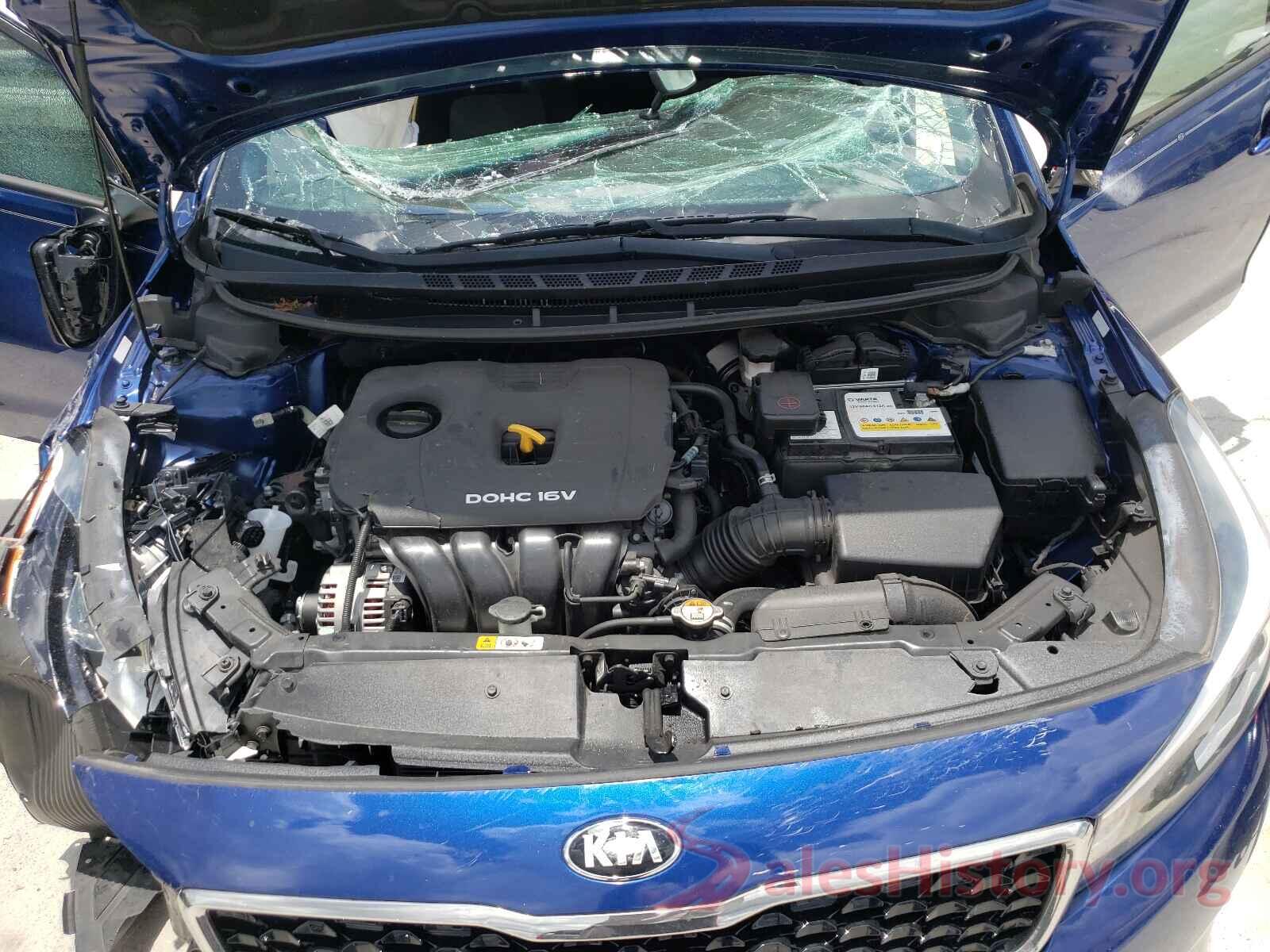 3KPFK4A77JE257012 2018 KIA FORTE