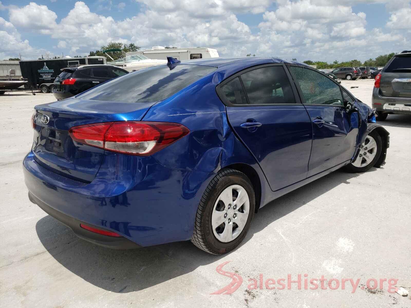 3KPFK4A77JE257012 2018 KIA FORTE