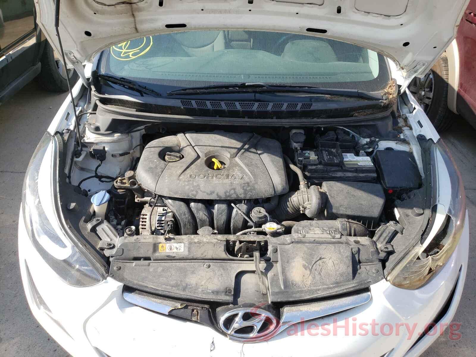 5NPDH4AE2GH688740 2016 HYUNDAI ELANTRA