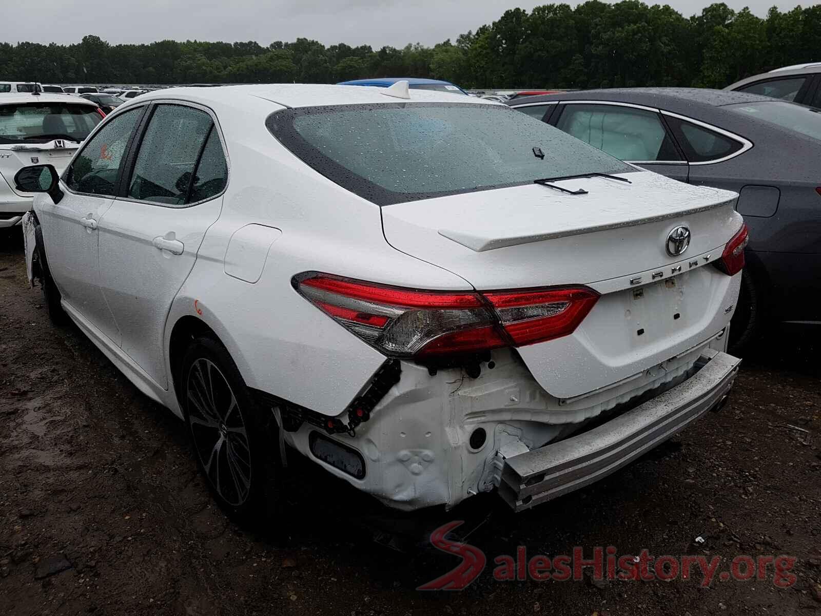 4T1B11HKXKU806162 2019 TOYOTA CAMRY