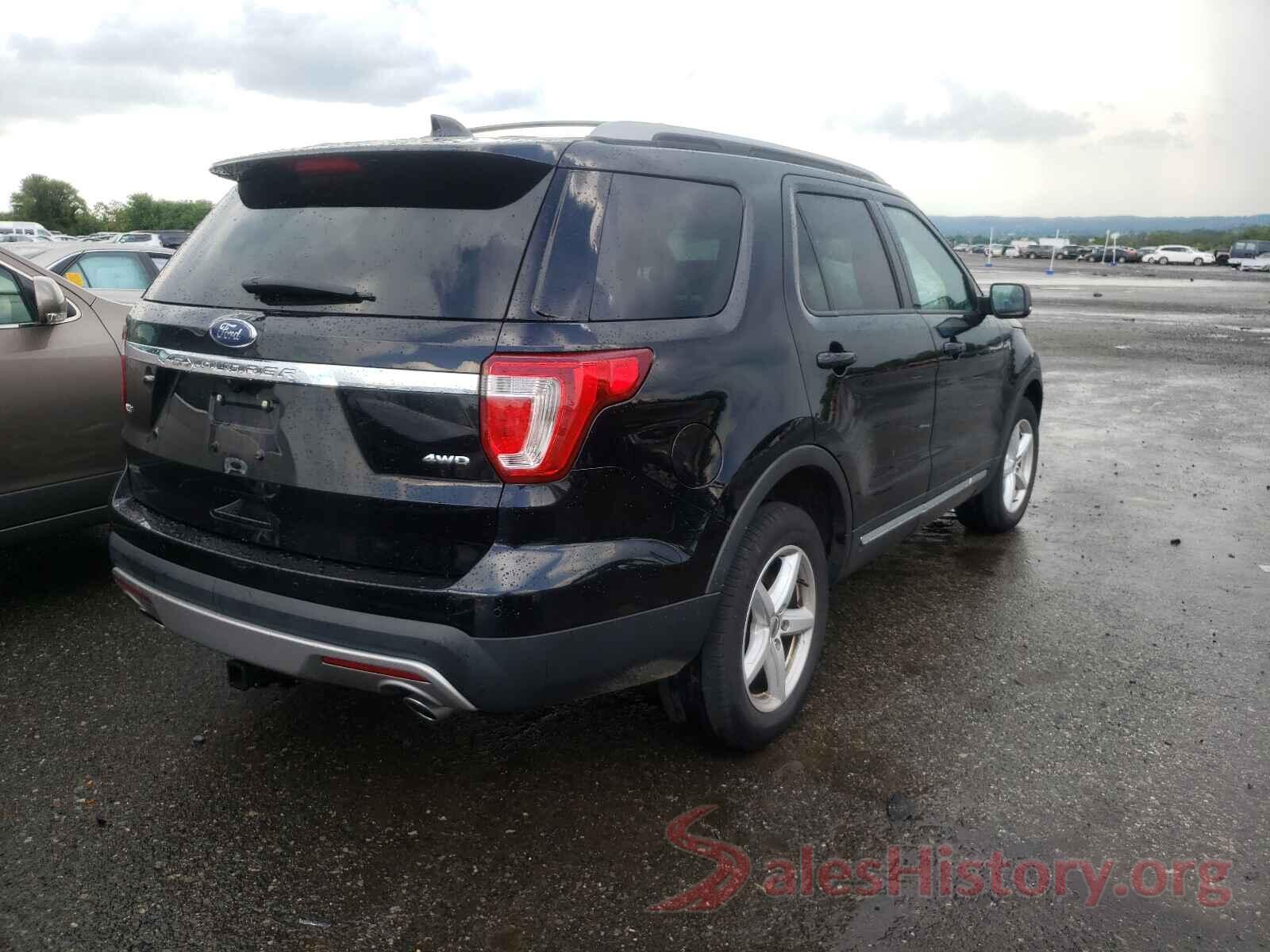 1FM5K8D81HGA01168 2017 FORD EXPLORER