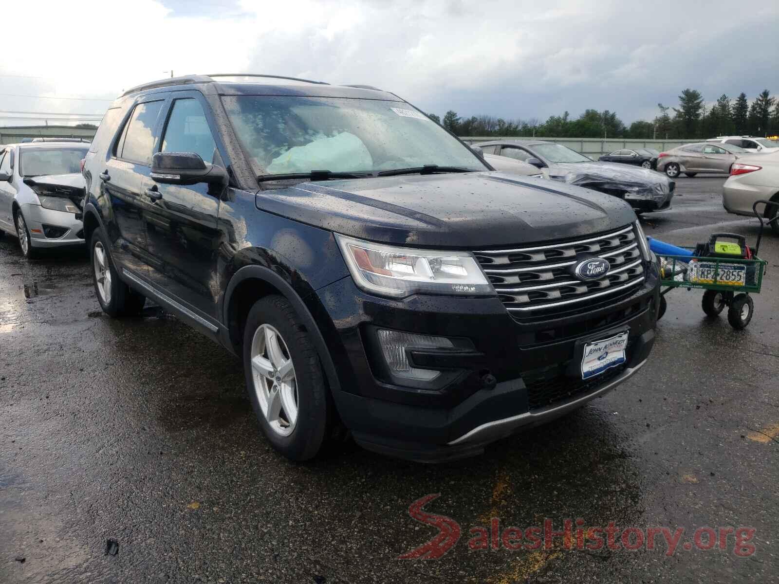 1FM5K8D81HGA01168 2017 FORD EXPLORER