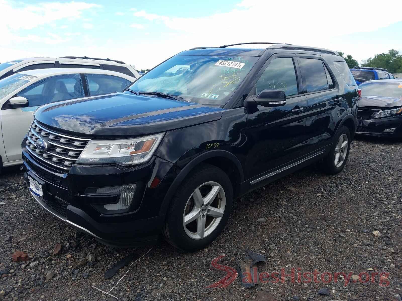 1FM5K8D81HGA01168 2017 FORD EXPLORER