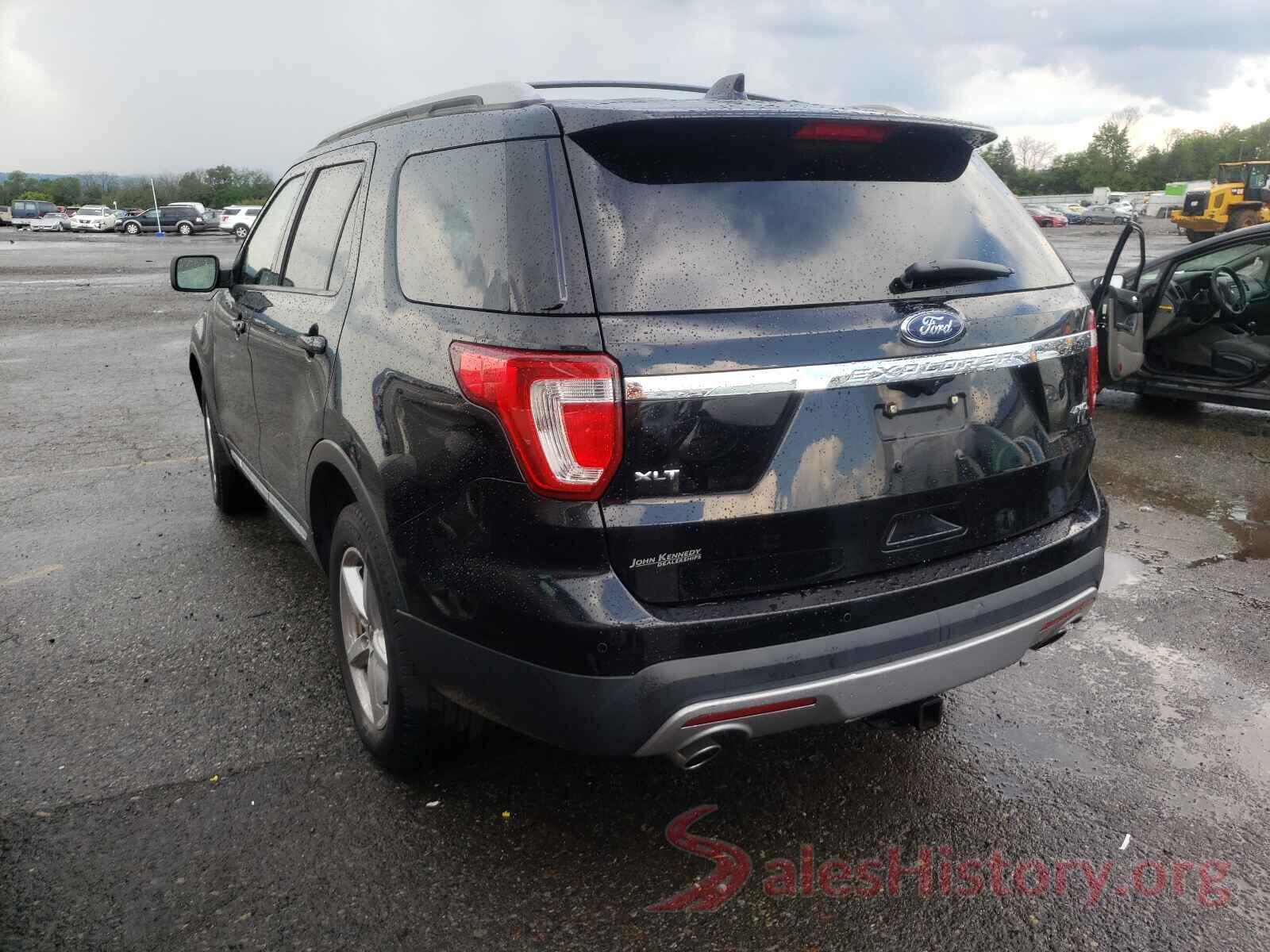 1FM5K8D81HGA01168 2017 FORD EXPLORER