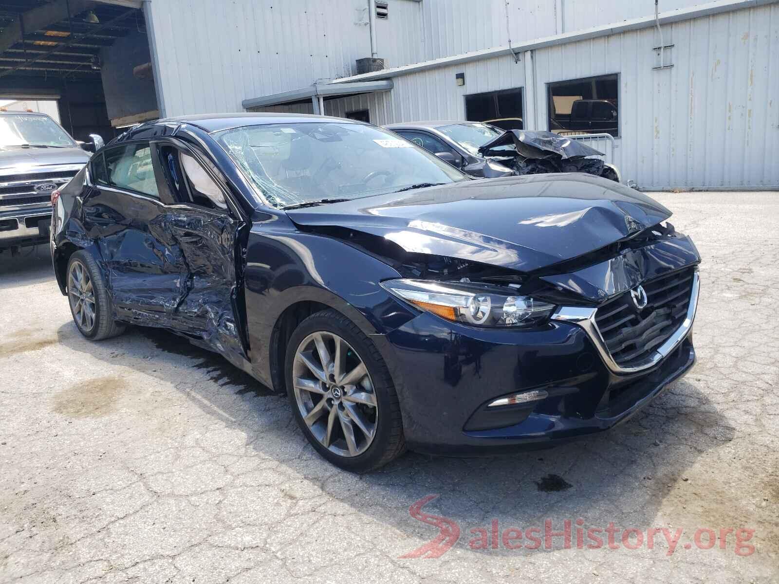 3MZBN1V33JM218531 2018 MAZDA 3