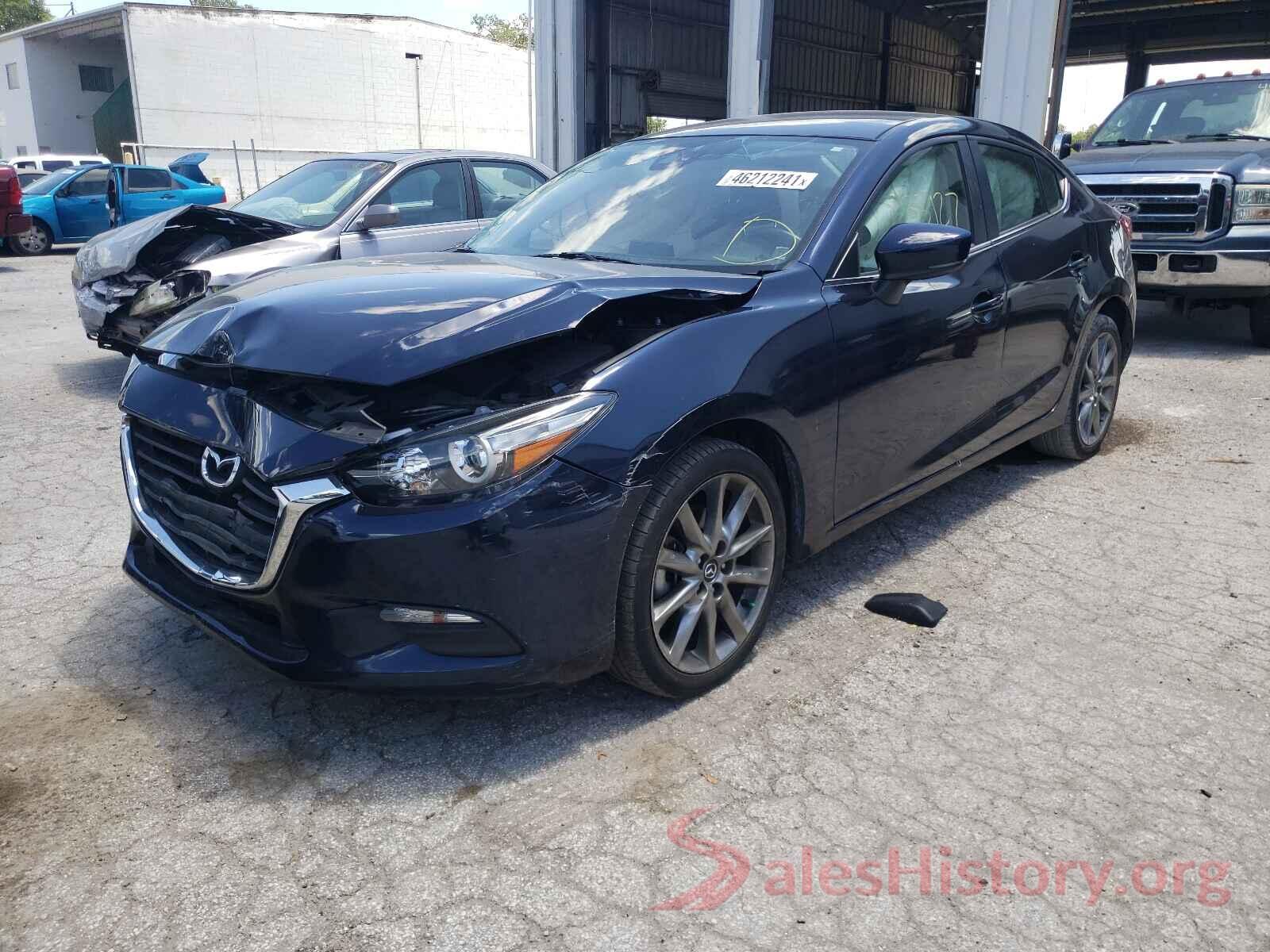 3MZBN1V33JM218531 2018 MAZDA 3