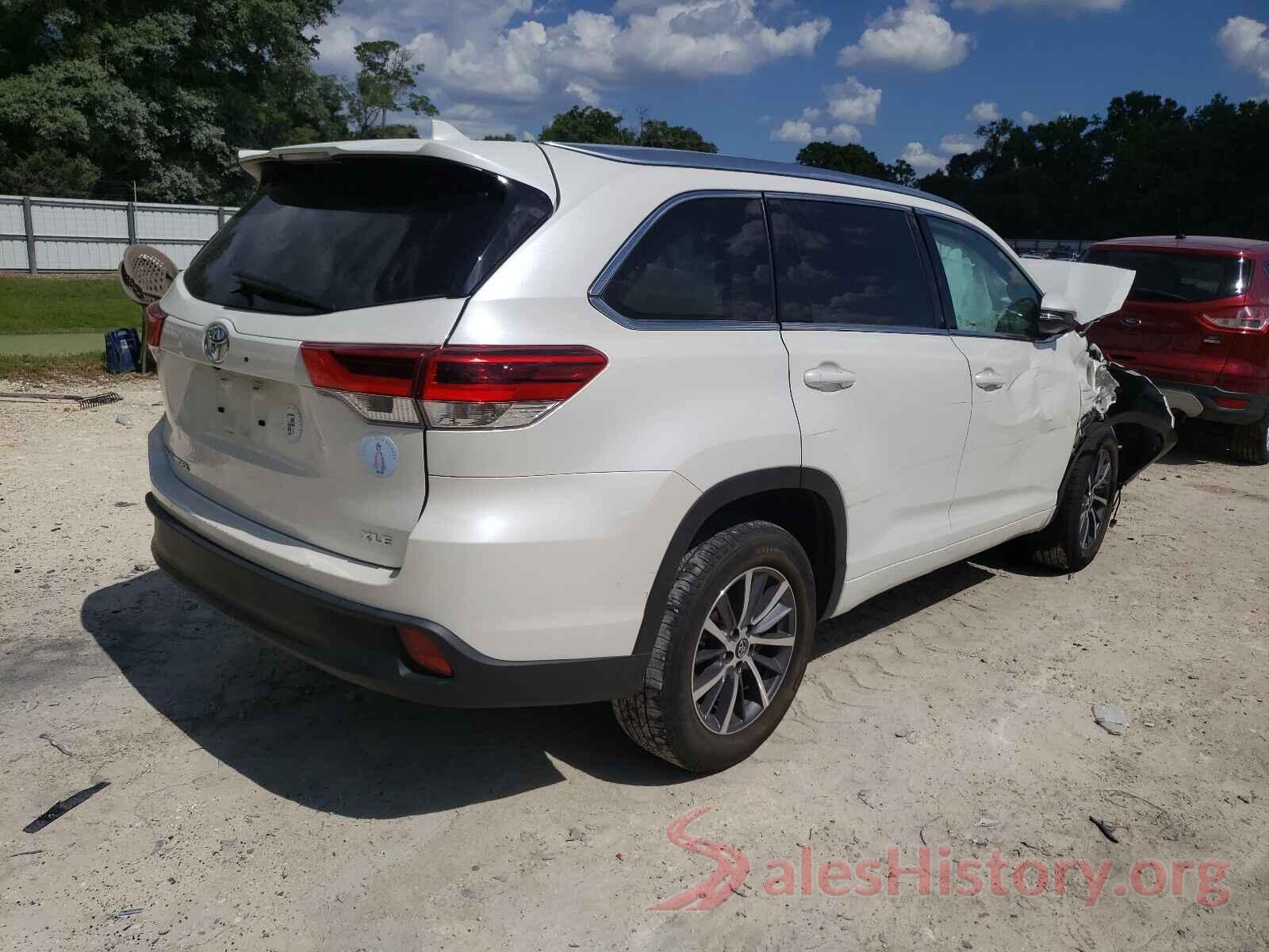 5TDKZRFH5HS513933 2017 TOYOTA HIGHLANDER