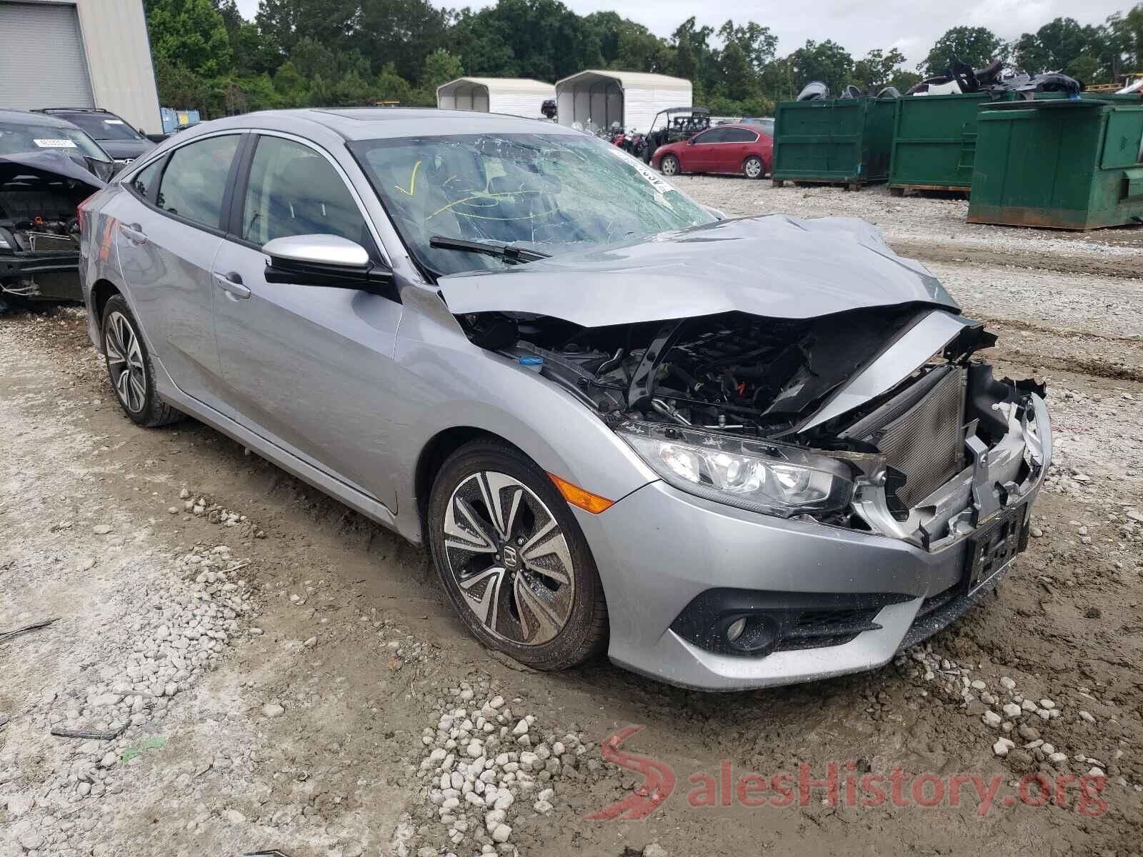 JHMFC1F70JX037858 2018 HONDA CIVIC