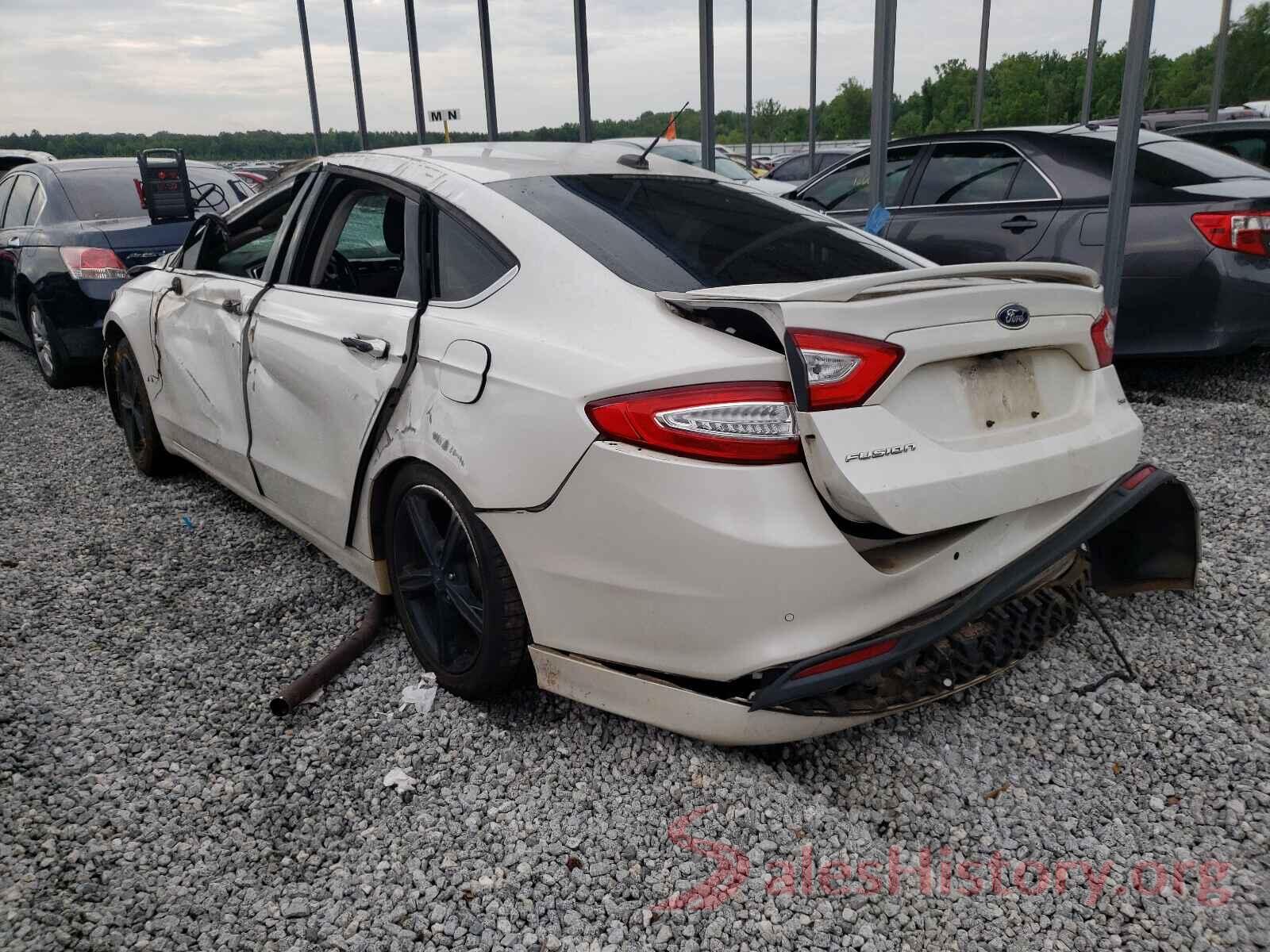 3FA6P0H75GR231337 2016 FORD FUSION