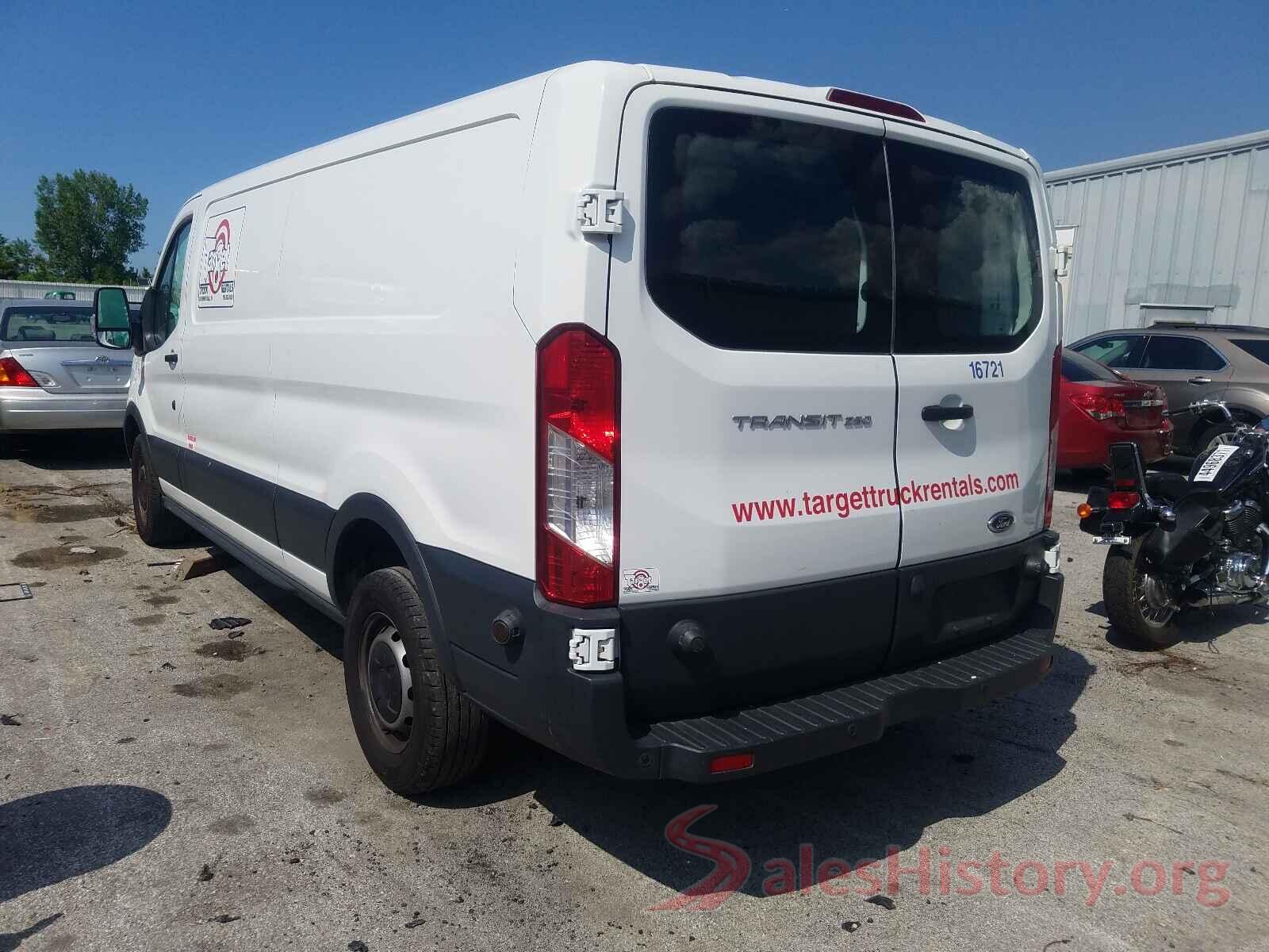 1FTYR2YM9HKA25295 2017 FORD TRANSIT CO