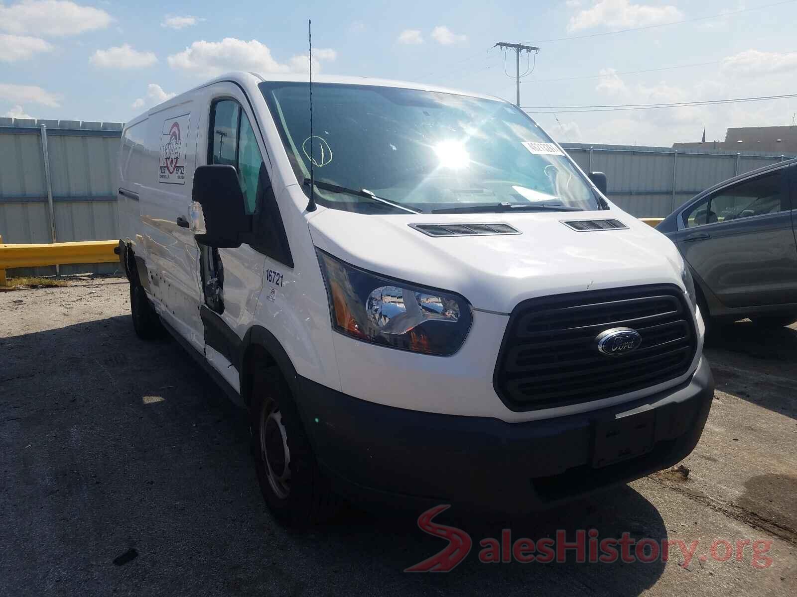 1FTYR2YM9HKA25295 2017 FORD TRANSIT CO