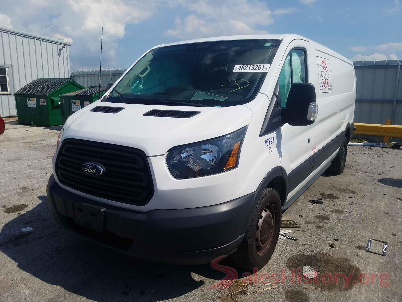 1FTYR2YM9HKA25295 2017 FORD TRANSIT CO