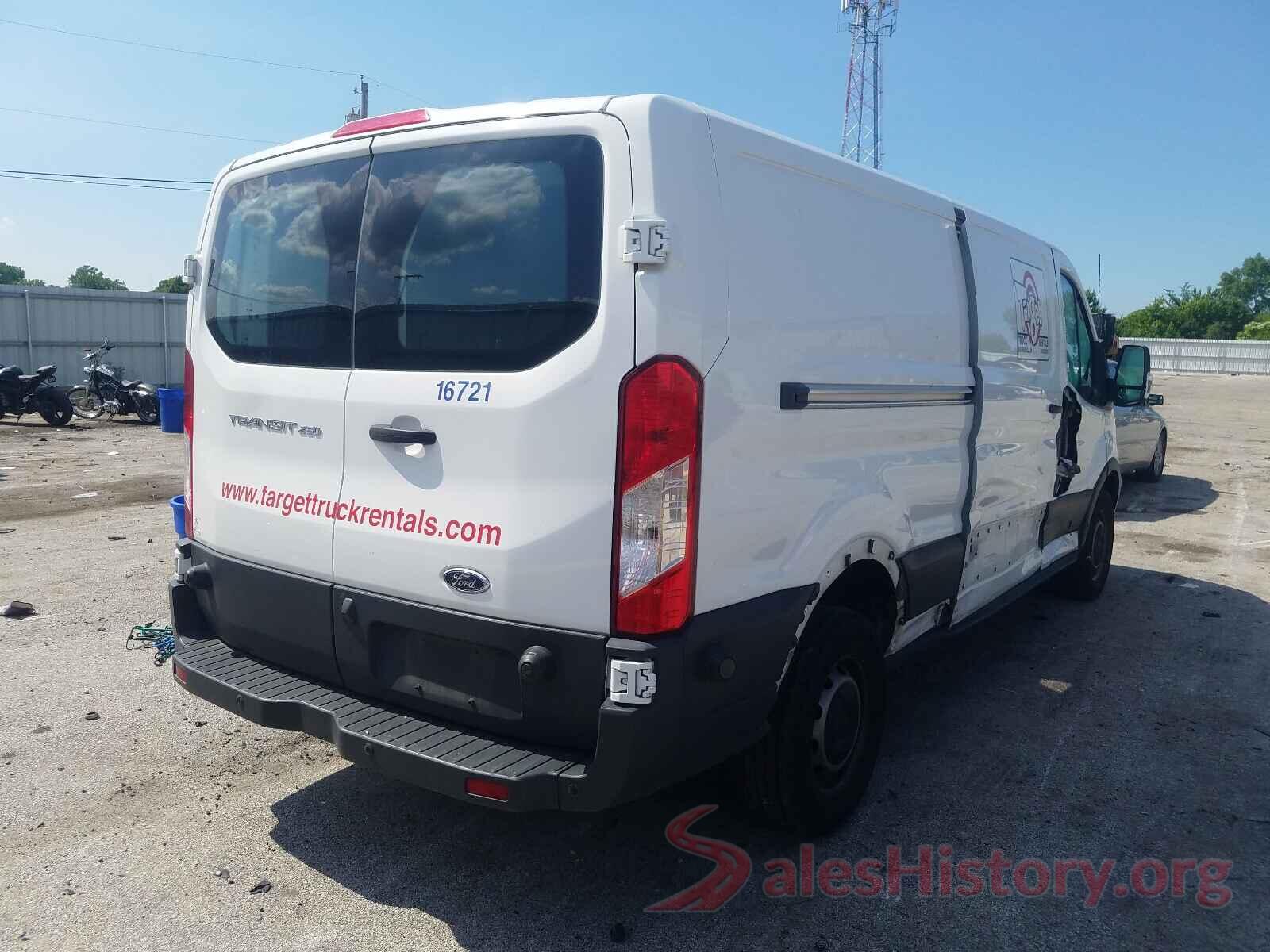 1FTYR2YM9HKA25295 2017 FORD TRANSIT CO