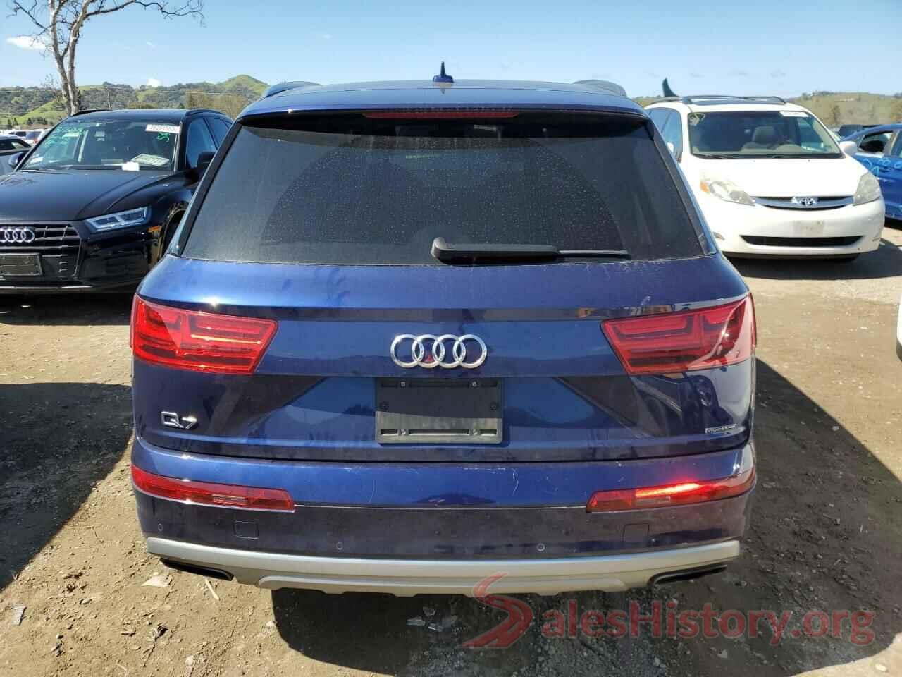 WA1LHAF75KD036479 2019 AUDI Q7