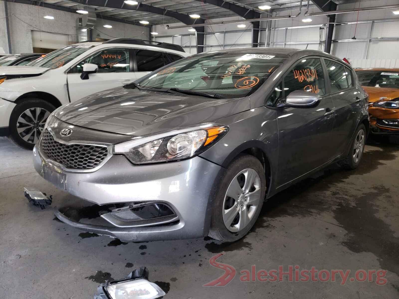 KNAFK5A89G5621754 2016 KIA FORTE