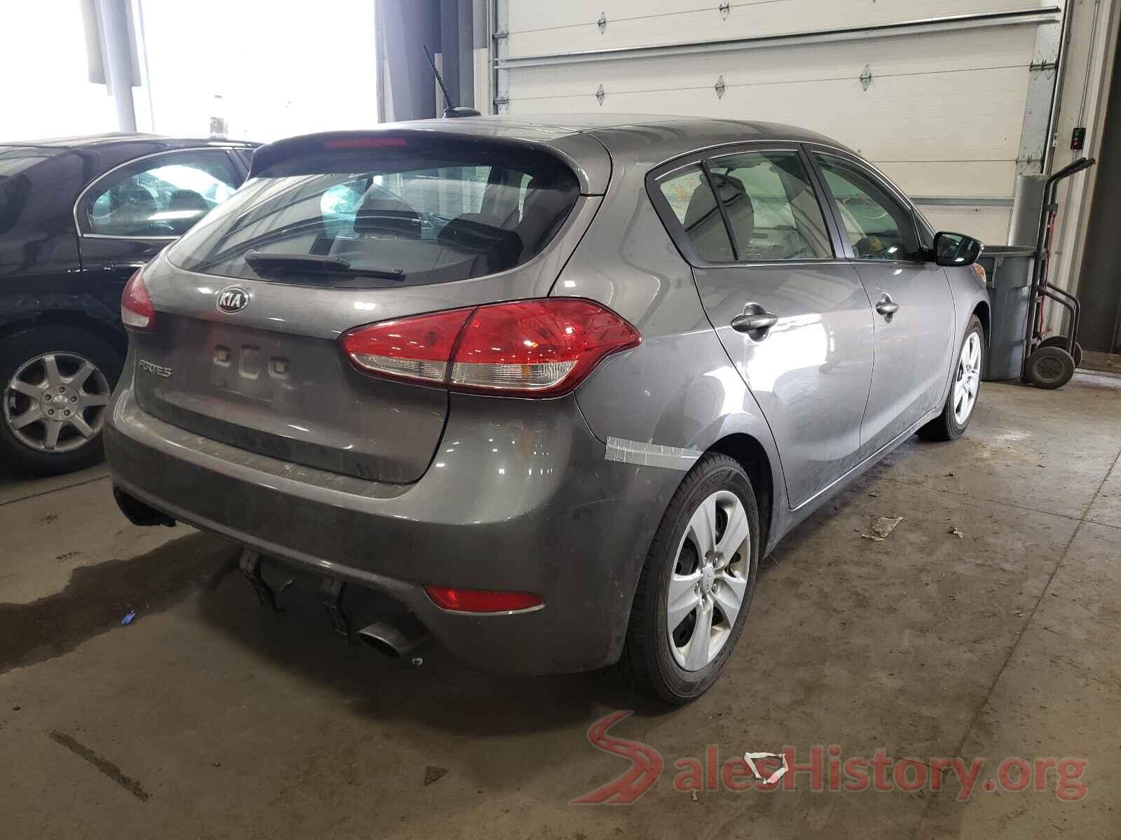 KNAFK5A89G5621754 2016 KIA FORTE