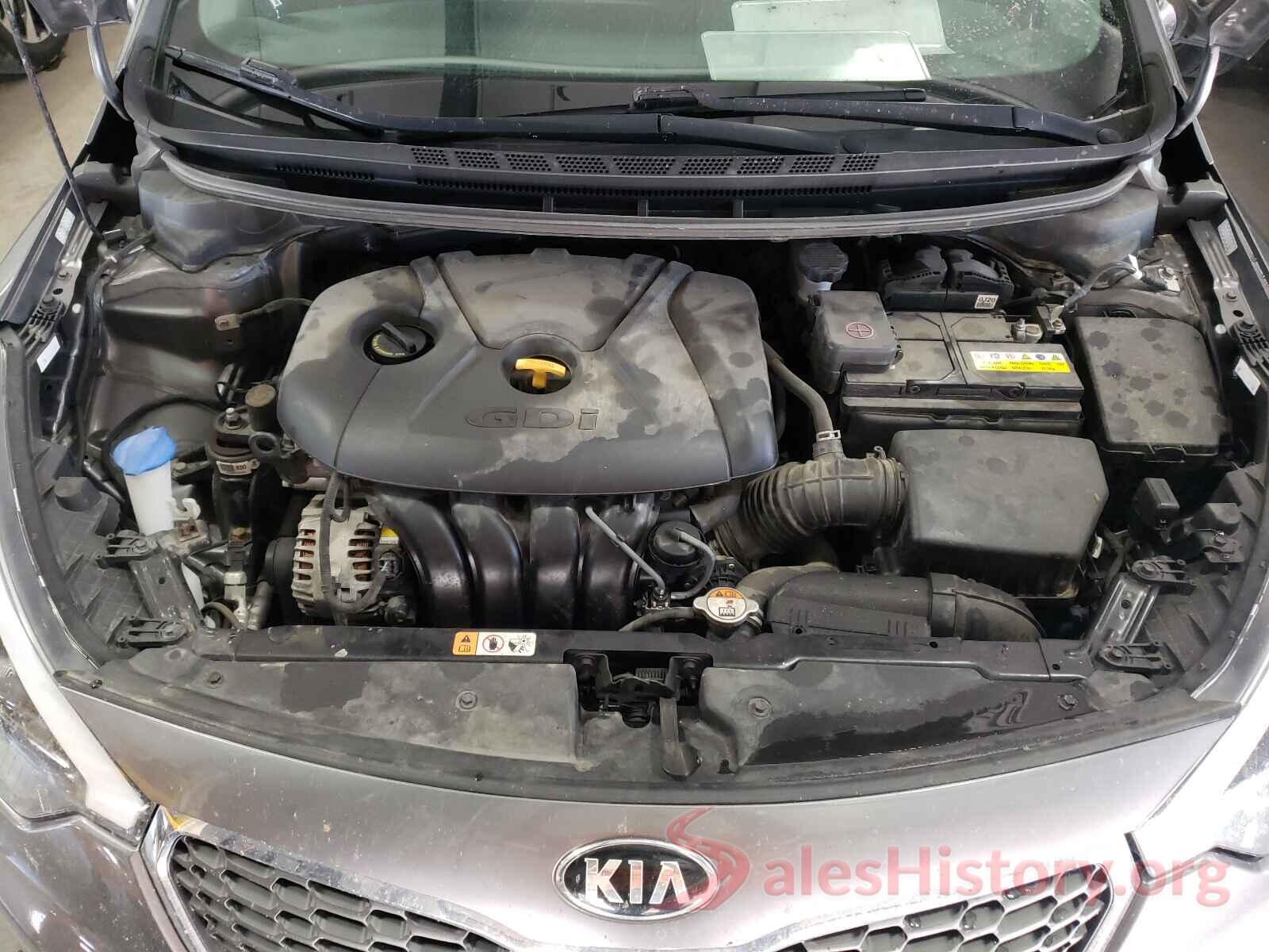 KNAFK5A89G5621754 2016 KIA FORTE